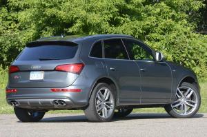 Audi SQ5 TFSI 2013 года  (NA)